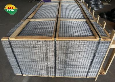 China alambre soldado con autógena galvanizado sumergido caliente Mesh Panel del alambre de la abertura 3m m del cuadrado de 100m m x de 100m m para la calefacción de piso radiante en venta