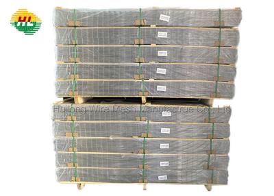 China Los” paneles de malla de alambre 5x5 galvanizado HUILONG para la superficie plana concreta en venta