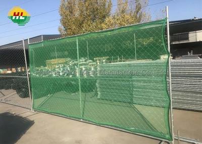 China La cerca de alambre de la alambrada de la longitud los 20m, PVC cubrió a Diamond Mesh Fencing temporal en venta