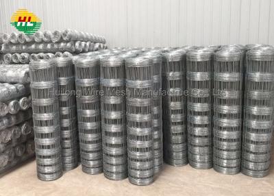 China Proveedor profesional de los ciervos que cercan la cerca de alambre común de bisagra 2.0-3.0m m con el acero galvanizado de alta resistencia, 8/80/15 tipo en venta