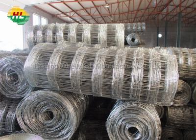 China Ganado que cerca el alambre Mesh Silver With High Tensile de la junta de bisagra 8 90 15 en venta