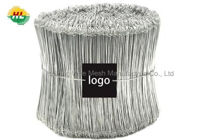 Κίνα HUILONG 150mm διπλό Rebar βρόχων καλώδιο δεσμών γαλβάνισε 1000 PC/δέσμες προς πώληση