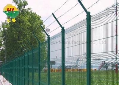 Cina 450mm PVC Coated Galvanized Concertina Security Border Fence in vendita