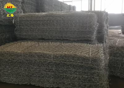 Κίνα Στρώμα 60*80mm Galfan Gabion ποταμών πλέγμα προς πώληση