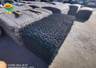 Cina Parete di pietra galvanizzata 2*1*1m del gabbione per il giardino in vendita