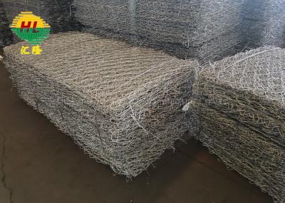 China Abertura galvanizada pesada de la pared de piedra el 1.5*1*1m los 8x10cm de Gabion en venta