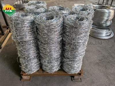 Cina cavo d'acciaio galvanizzato ad alta resistenza del rasoio del doppio filo spinato di torsione di 2.5mm in vendita