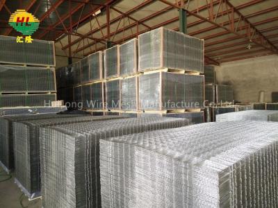 China 1.0-6.0mm galvanisierte geschweißte Draht-Platten für Fütterung zu verkaufen