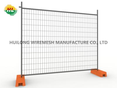 China Hochleistungs-Anticlimb 2.4m x 2.1m Mesh Temporary Fence For Construction Standort zu verkaufen