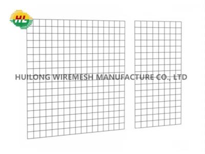 China Fio soldado galvanizado 4mm mergulhado quente Mesh Panels For Diy Fence à venda