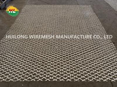 China 75x150mm Grootte bto-30 de Gelaste Bescherming van Mesh For High Security Area van de Scheermesdraad Te koop