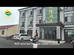 Wire Entanglement MZP Minimum Wage Low-Visibility Obstacle