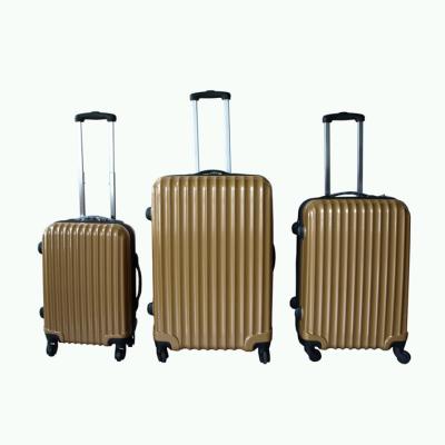 China Colorful Lightweight ABS Trolley Luggage,trolley bag.travel luggage set for sale