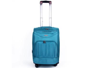 China Expandable 1680D polyester soft 4 wheel EVA trolley case luggage sets for girls for sale