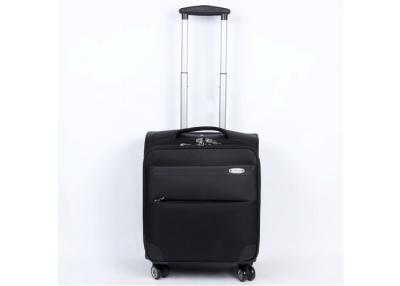 China Small 16 inch  luggage 1680D nylon travel trolley bags with 360 degree rotating wheels for sale