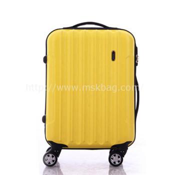 China New arrival ABS luggage set with spinner wheels for sale