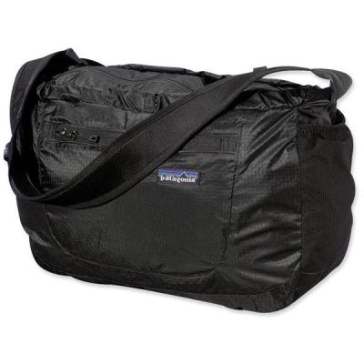 China Patagonia-leichtes Reise-Kurier-Taschen-Schwarzes 17L--Polyester-Reise Tascheschulter Tasche zu verkaufen