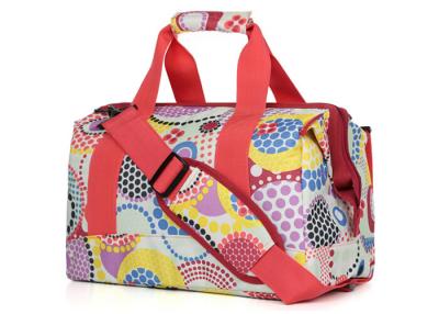 China Colorful Sports Duffle Bags with PE foam full lining inside canvas duffle bags for sale