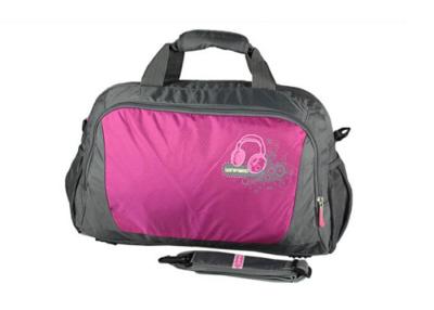 China bolso durable de los deportes de las señoras del poliéster 600D para mujer con la correa del hombro para el viaje del fin de semana en venta