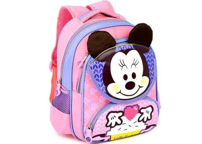 China 1680D polyester mickey mouse school bag , personalized cute toddler backpacks for sale