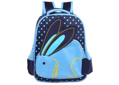 China Kindergarten pupils 1680D fabric cartoon school bags for toddlers , kids for sale