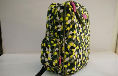 China Bolsos del equipaje del adolescente que viajan del camuflaje espacioso del estudiante con el tejido de poliester en venta