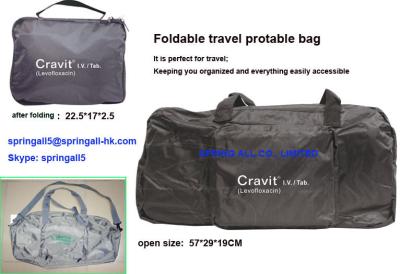 Chine Sac pliable de bagage de voyage, sac fodlable de voyage, sacs à main se pliants à vendre