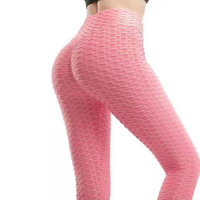 China New Fashion Breathable Style Custom Logo High Waisted Workout Yoga Leggings Butt Lift Leggings for sale