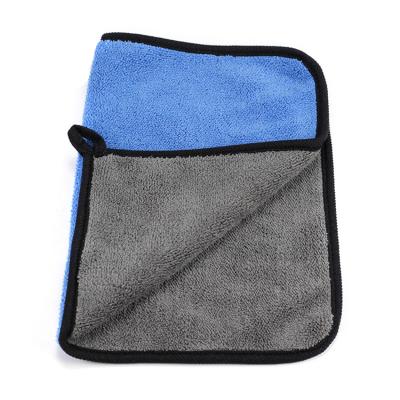 China 5 Days Child Safe Shipping Custom Microfiber Car Cleaning Towel Dish Drying Wash Microfiber Towel for sale