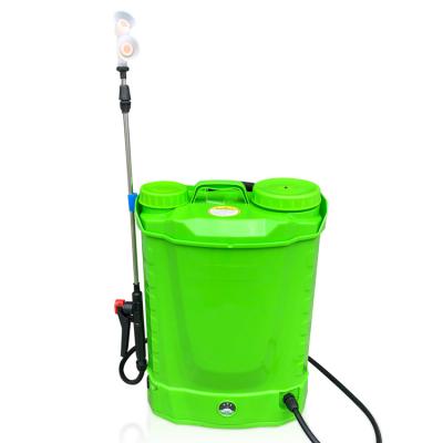 China New Style 16L Liquid Agriculture Plant Pesticide China Knapsack Sprayer Electric Pump for sale