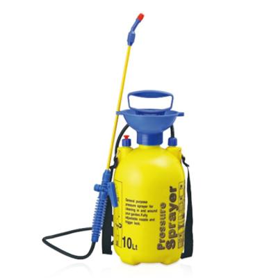 China Garden Sprayer Factory Direct Sale 5 Liter 8 Liter Manual Pressure Sprayer Household Plastic Garden for sale