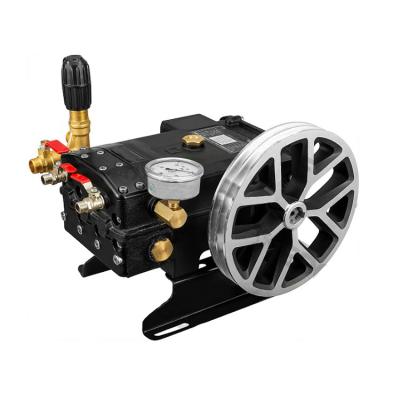 China High efficiency EZ-08 5.5kw 240v plunger pump triple pump for cleaning for sale