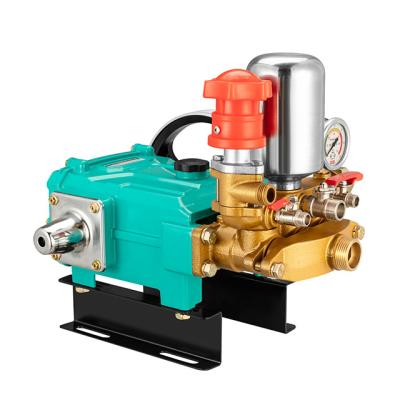 China High Efficiency Customized EZ-15 Portable High Pressure 50 Bar Plunger Pump Triplex Pump for sale