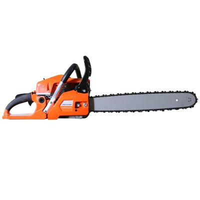 China Hot Sell Chainsaw Gas Petrol Gas Chainsaw Garden Tools Factory Factory Sale Portable Chainsaw 50cm for sale