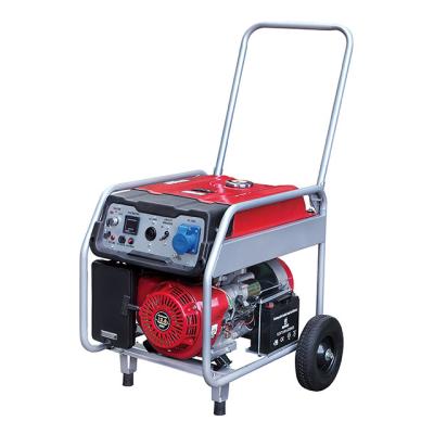 China EZ-4000D New Events Specials Hot Sale 9hp Four Stroke Genarators Portable Gasoline Generator 25L for sale