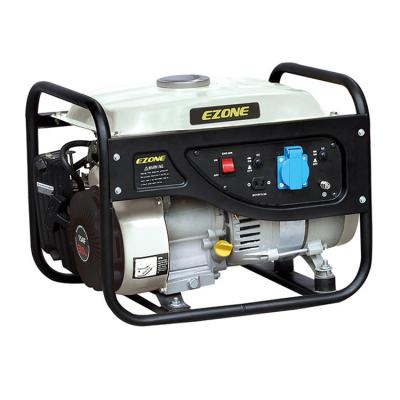 China High quality super efficient professional EZ-1800 gasoline silent frequency generators air cooled 1100w for sale