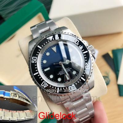 China SEA-DWELLER Day/Date Men's Watch SEA-DWELLER Ceramic Automatic Mechanical Movement Sapphire Crystal Cameron Mens Watches Stainless Steel Bezel 44mm for sale