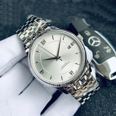 China New Luxury Mens Day/Date Watches DeVille Limited Edition Mens 316L Stainless Steel Automatic Roman Designer Watches Wristwatches for sale