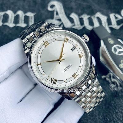 China Day/Date Men Fashion Lady Women Designer Mens Watch Deville Diamond Mechanical Automatic Wristwatch Movement Stainless Steel Watches for sale