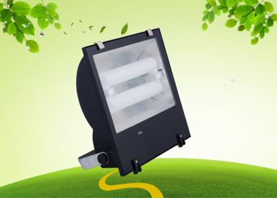 China Ra90 IP65 Induction Flood Light 100W High Lumen 110v / 220v For Parking for sale