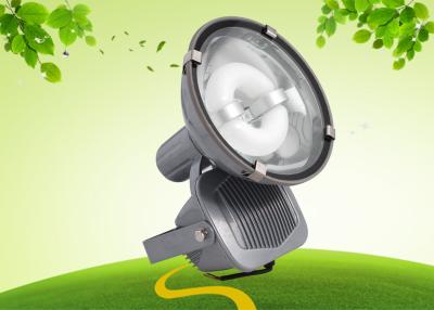 China Round Induction Flood Light 300 Watt , Commercial Flood Lights For Stadium / Parking for sale