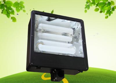 China Water Proof 500W Induction Flood Light Fixture Shoebox For Parking for sale