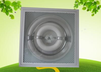 China Shopping 75 - 85lm / W Induction Ceiling Light 200W With Steel Plate for sale