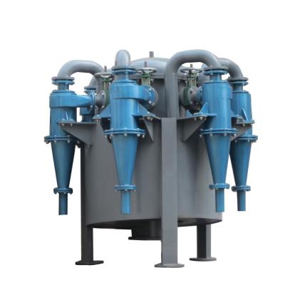 China Performance Gravity Processing Hydrocyclone Water Dewatering Cyclone Separator for sale