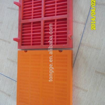 China Good Wear-Resisting Low Price Mesh Pu Polyurethane Screen For Mine Coal Stone Crusher for sale