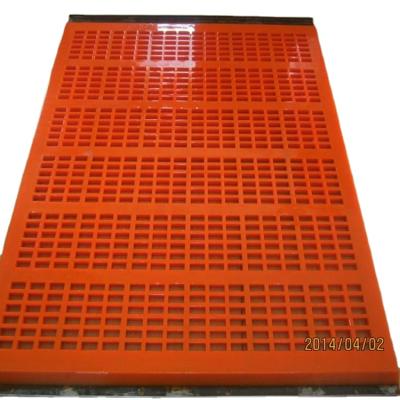 China Ore Polyurethane Screen Panel / Mesh For Mine Coal Stone for sale