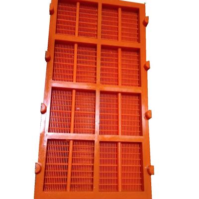 China Good Mineral Resilence Polyurethane Sand Sieve Plate /Polyurethane Screen Board for sale