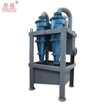 China Good price mining gravity hydrocyclone separator hydraulic mineral cyclone filter separator cyclone for iron ore for sale