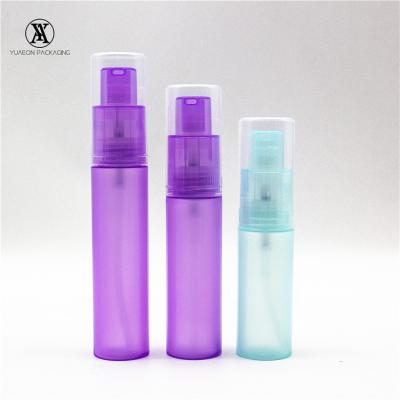 China 40ml 50ml 60ml small face foamer pump bottle cosmetic empty plastic packaging liquid detergent foamer pump bottle 50ml for sale