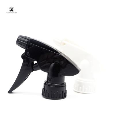 China 28 410 Triggers Matte 28410 28Mm Nozzle Black Spray Trigger Child Safe White Plastic for sale